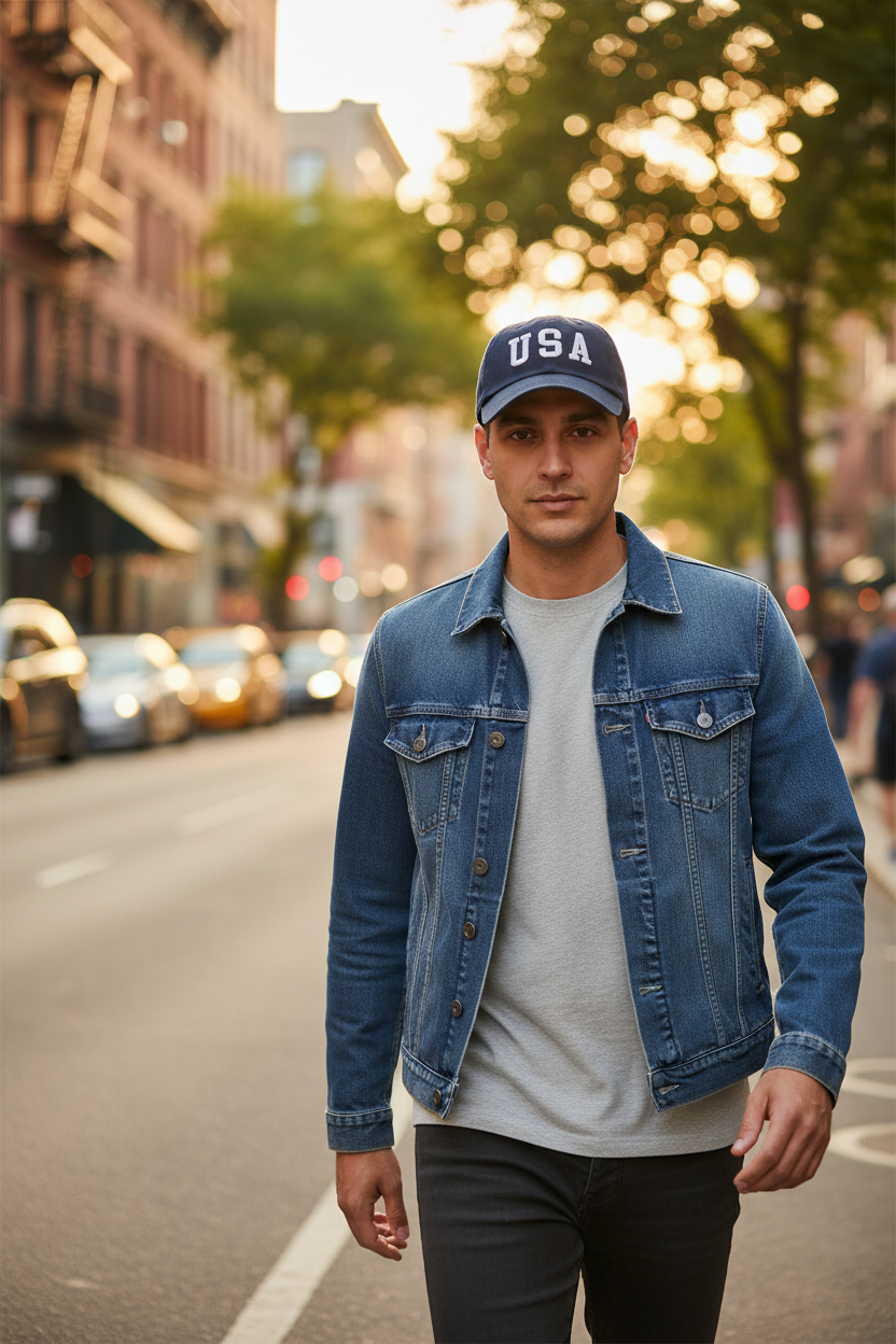 USA Baseball Cap