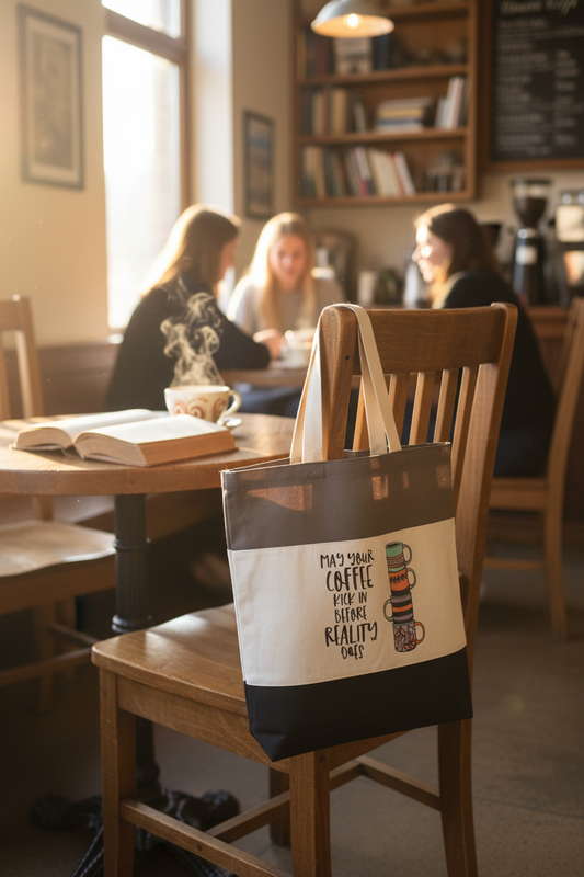 Caffeine Before Chaos Tote