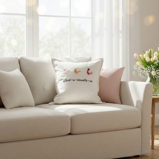 Emma’s Doodle Dream Pillow