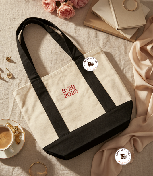 Personalized Medium Shoulder Bag