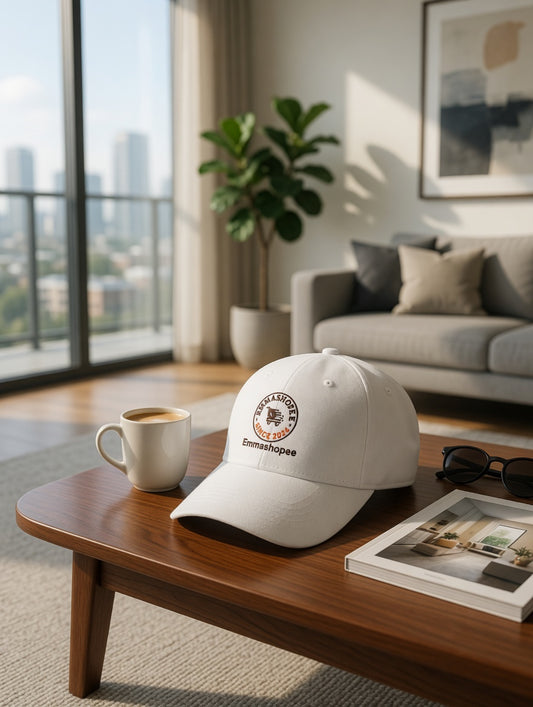 Emmashopee Cotton Cap