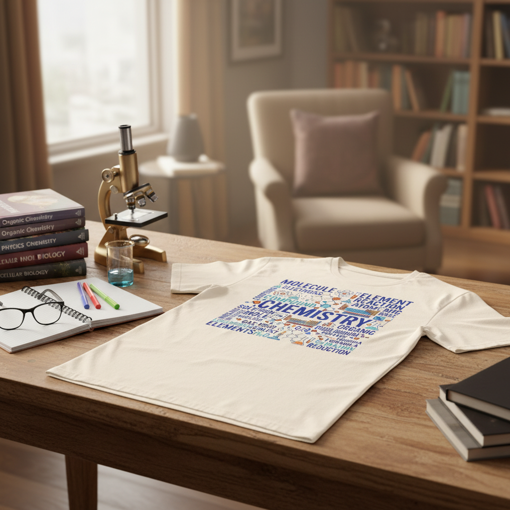 The Chemist’s Word Cloud Unisex T-Shirt