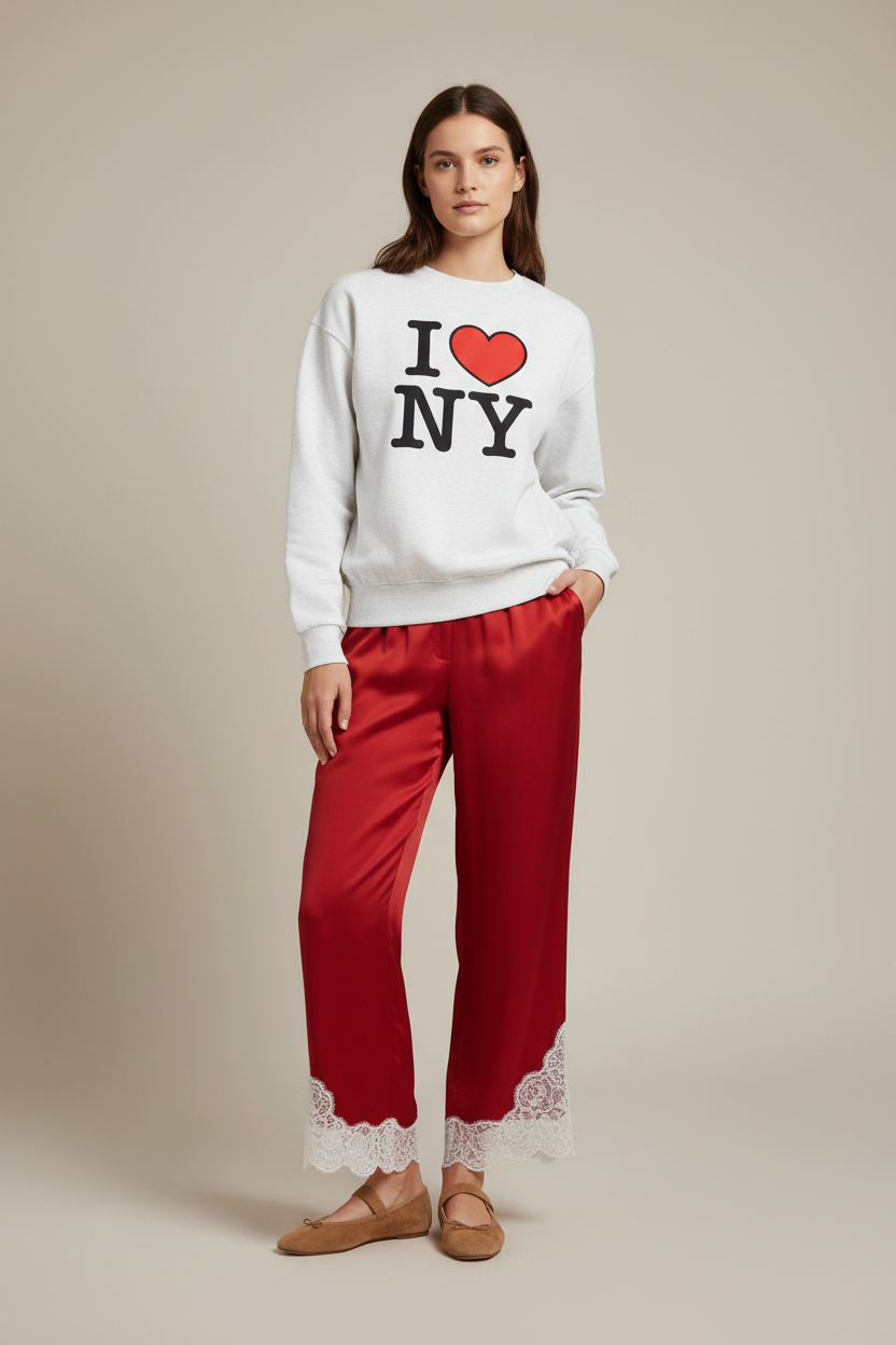 I LOVE NY sweatshirt