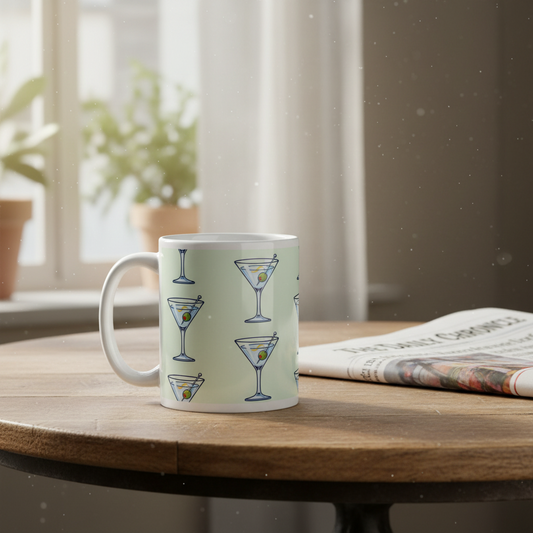 Midnight Martini mug