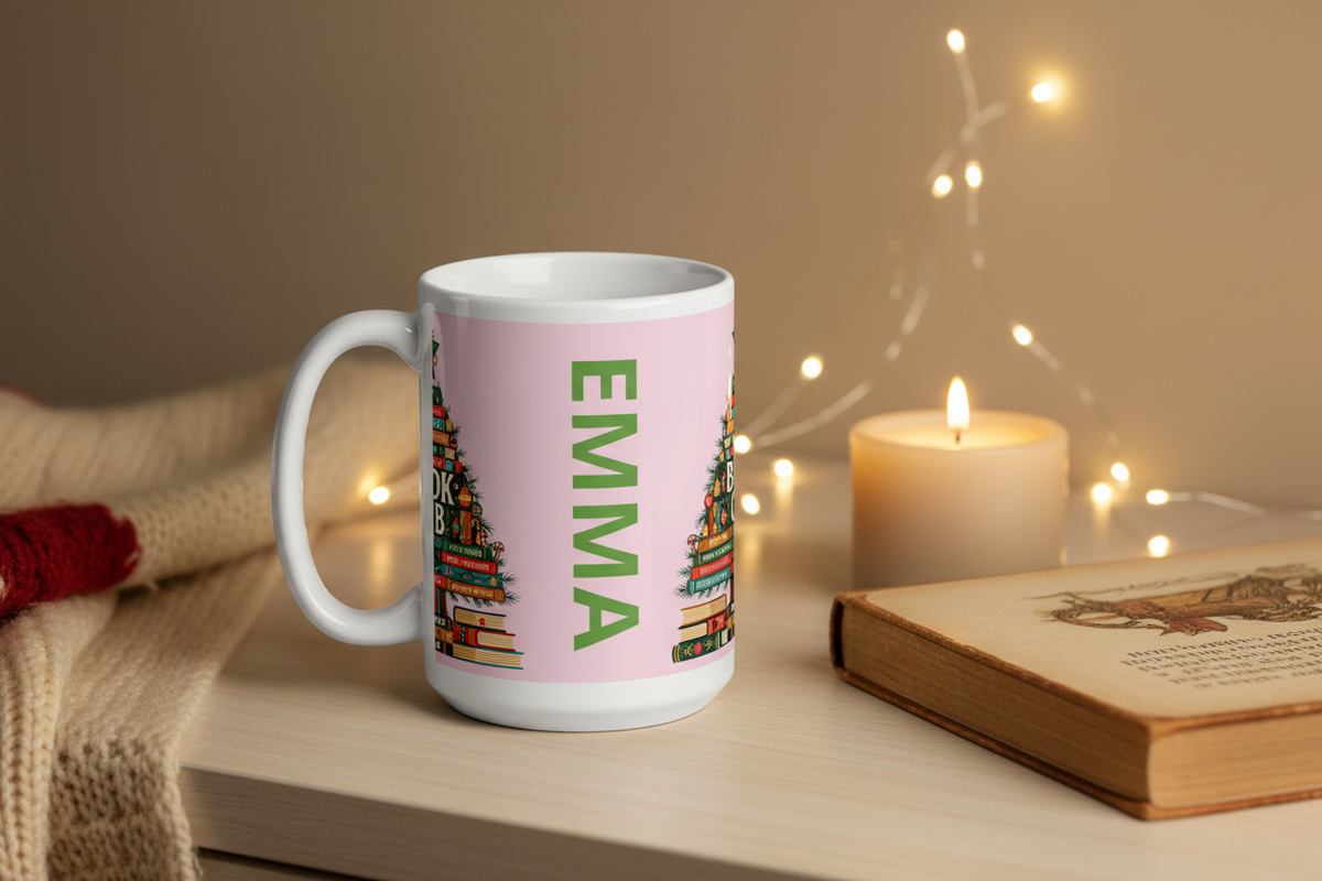 Book club mug