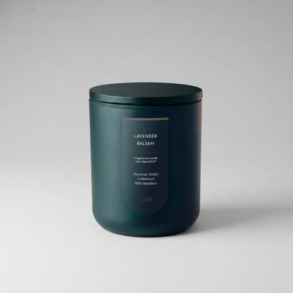 Lavender Balsam Candle