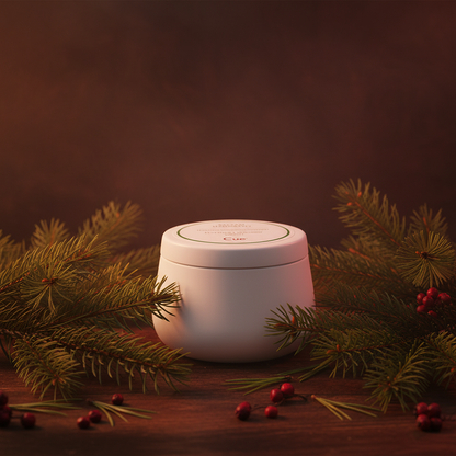 Balsam Mahogany Candle