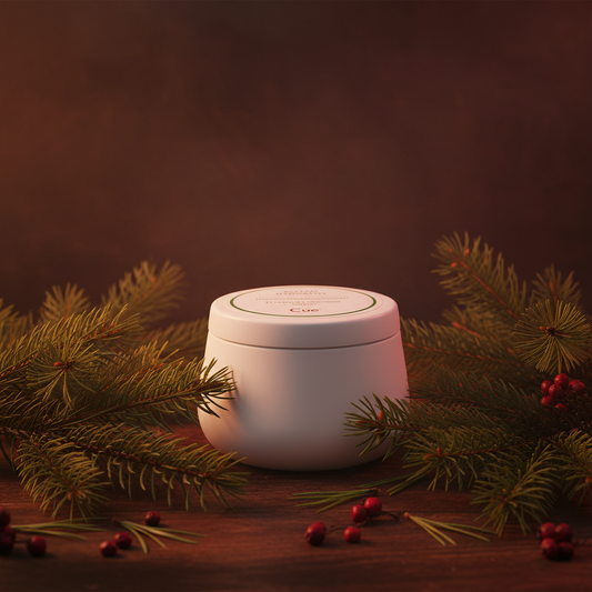 Balsam Mahogany Candle