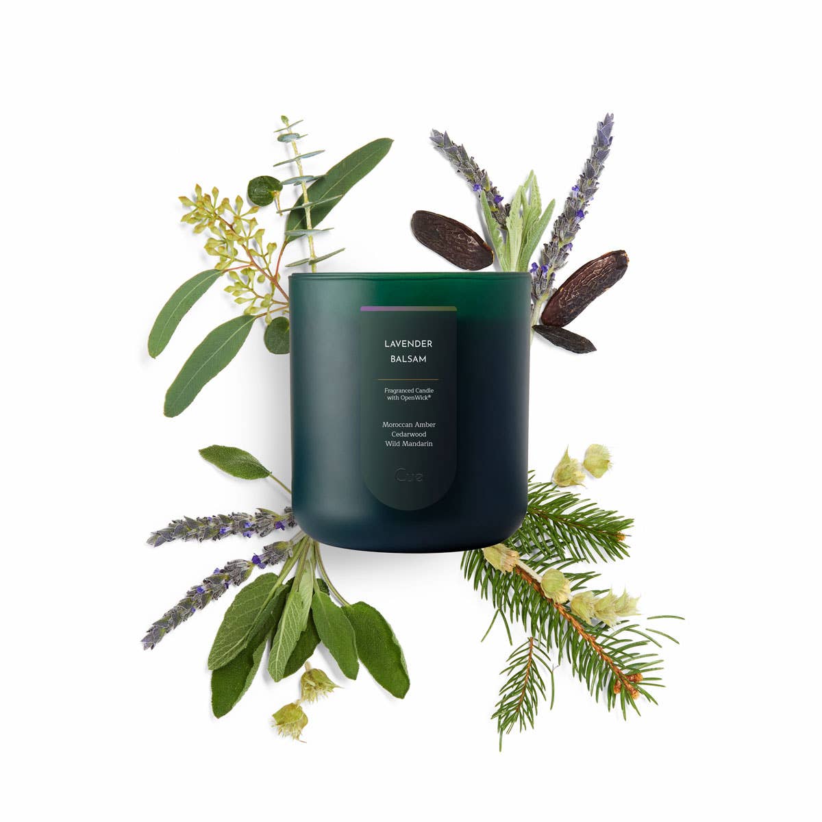 Lavender Balsam Candle