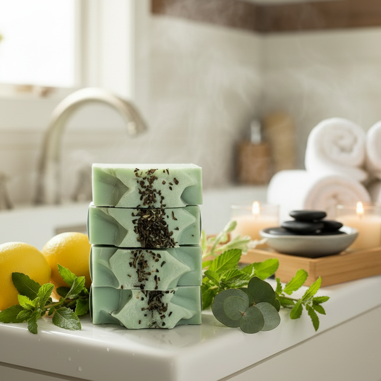 Mint and Eucalyptus