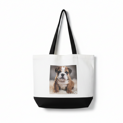 Emmashopee Bulldog Buddy Tote