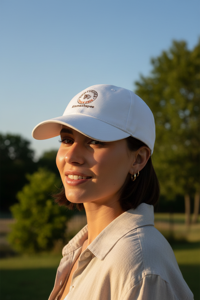 Emmashopee Cotton Cap