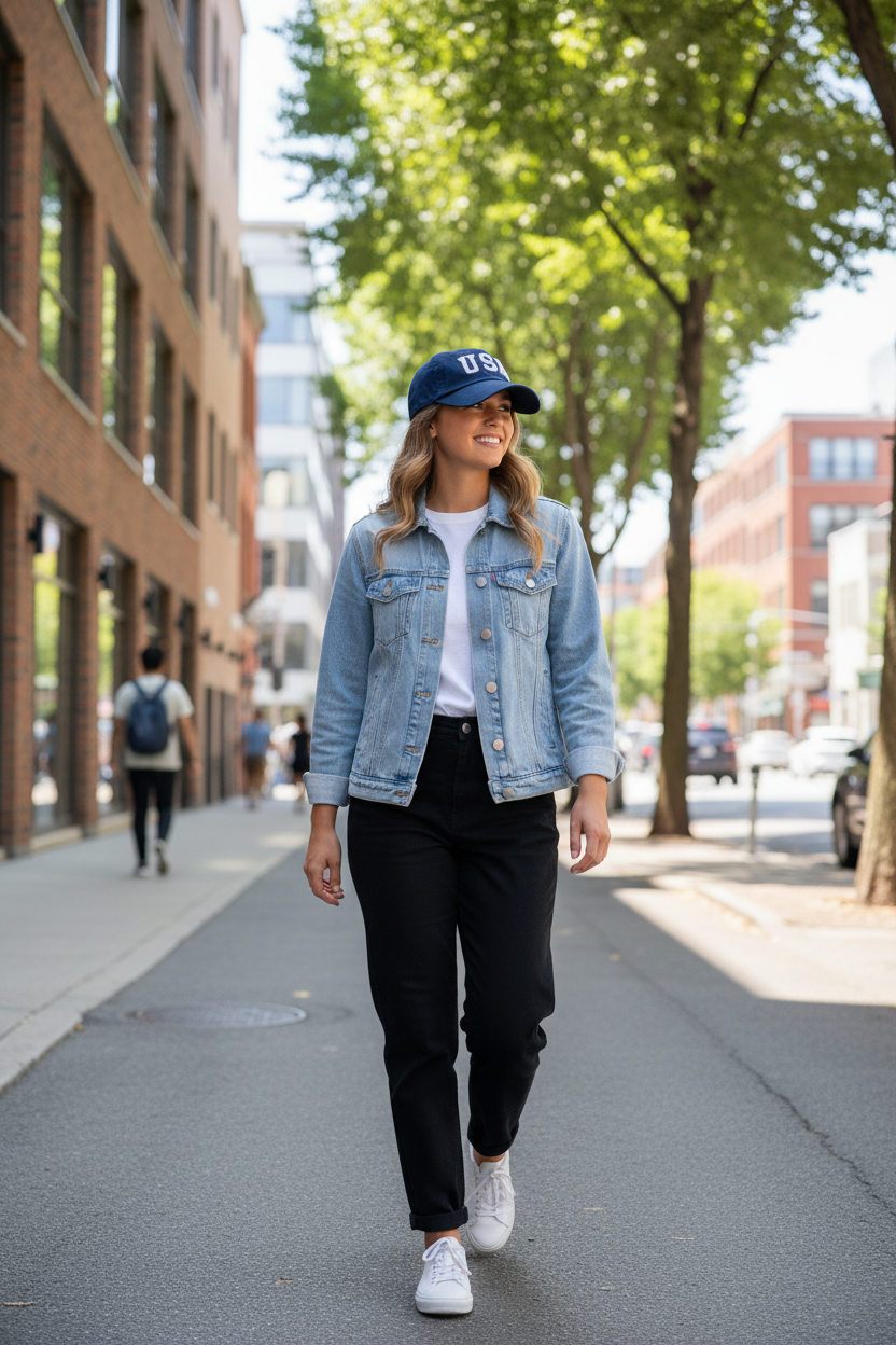 USA Baseball Cap