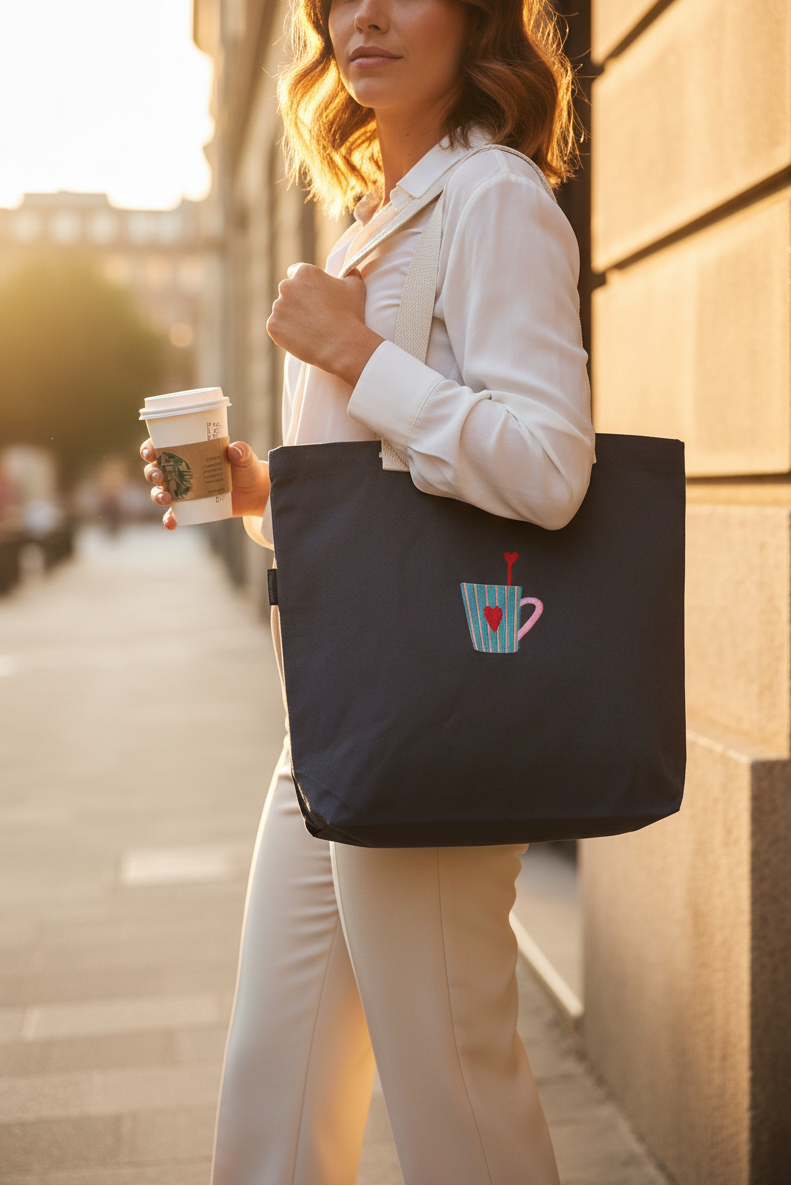Caffeine Companion Tote