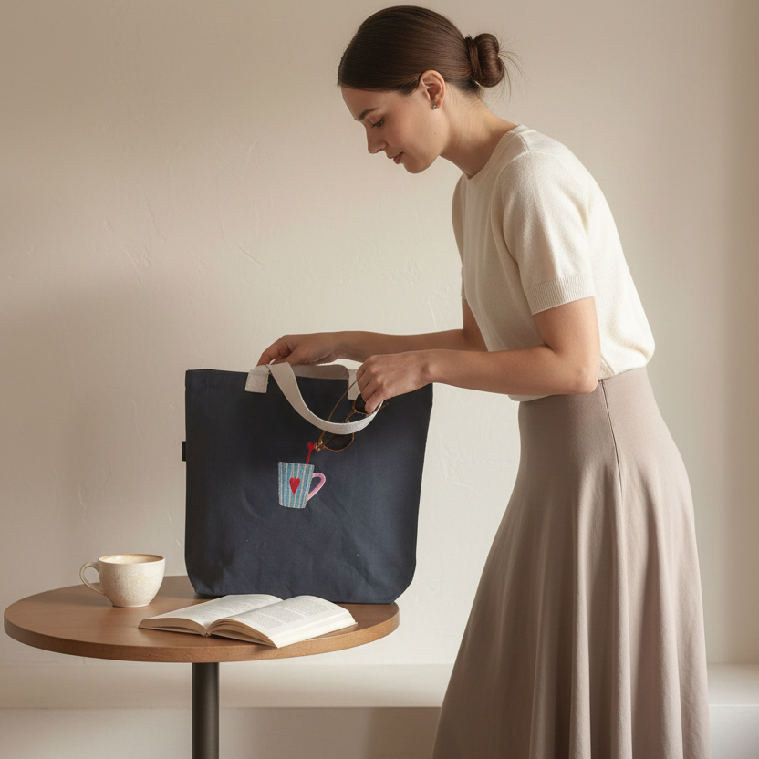 Caffeine Companion Tote