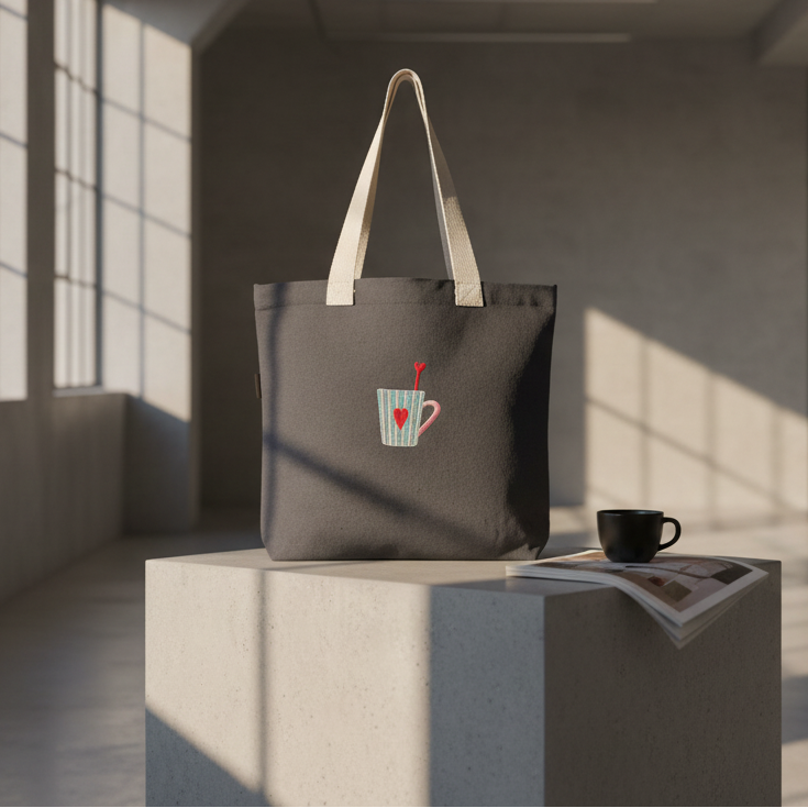 Caffeine Companion Tote