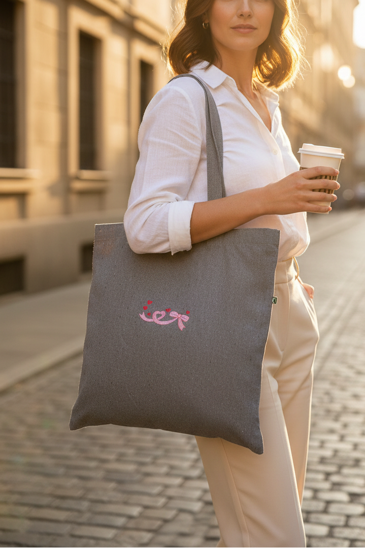 Knotty Sweetheart Tote