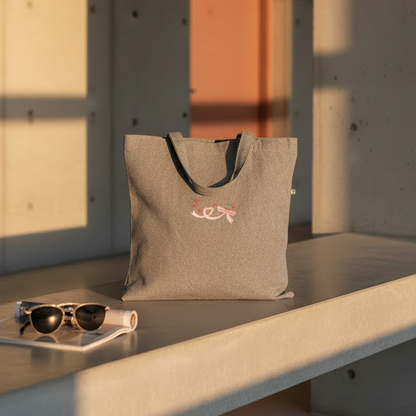 Knotty Sweetheart Tote