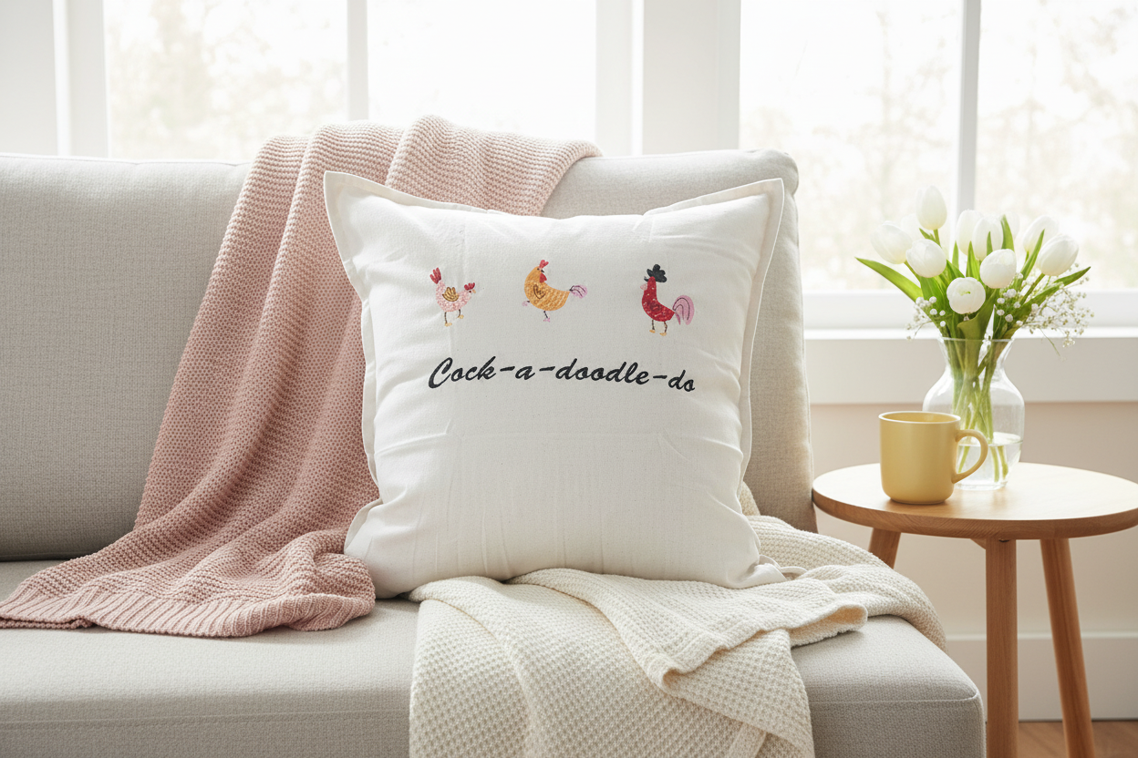 Emma’s Doodle Dream Pillow