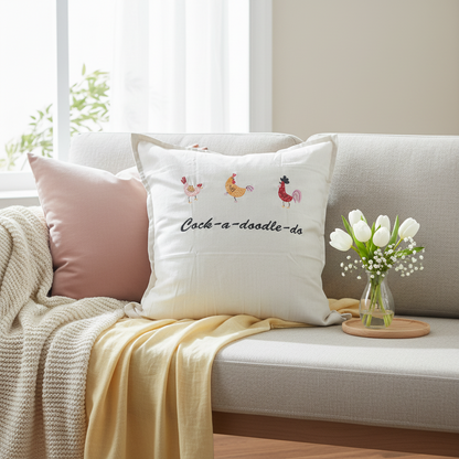 Emma’s Doodle Dream Pillow
