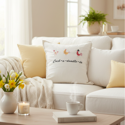 Emma’s Doodle Dream Pillow