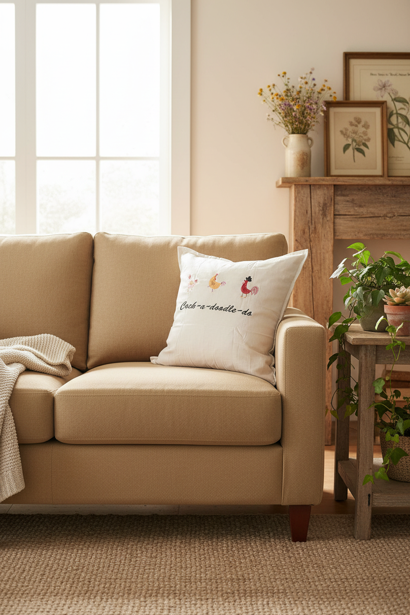 Emma’s Doodle Dream Pillow