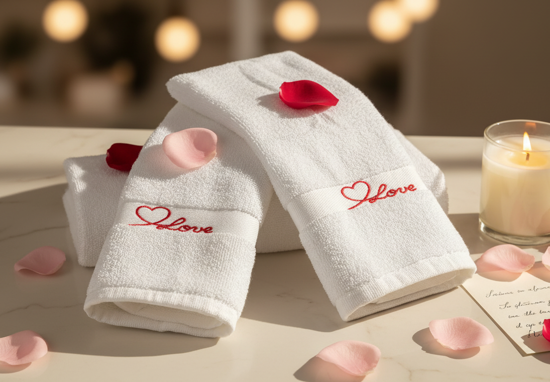 LoveStitch Hand Towels