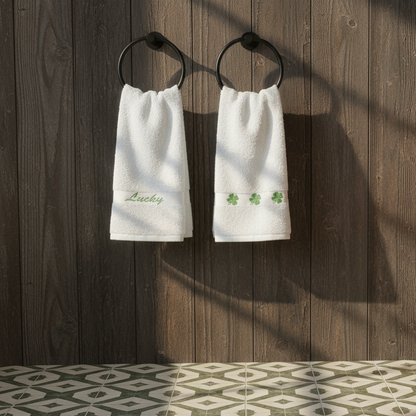 Lucky Stitch Hand Towels