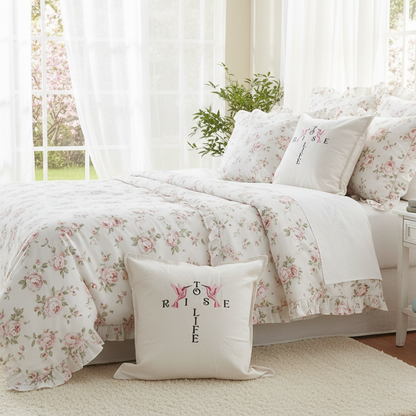Rise to Life Pillow