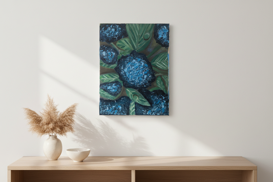 Echoes of a Summer Memory Oil Painting Original Piece