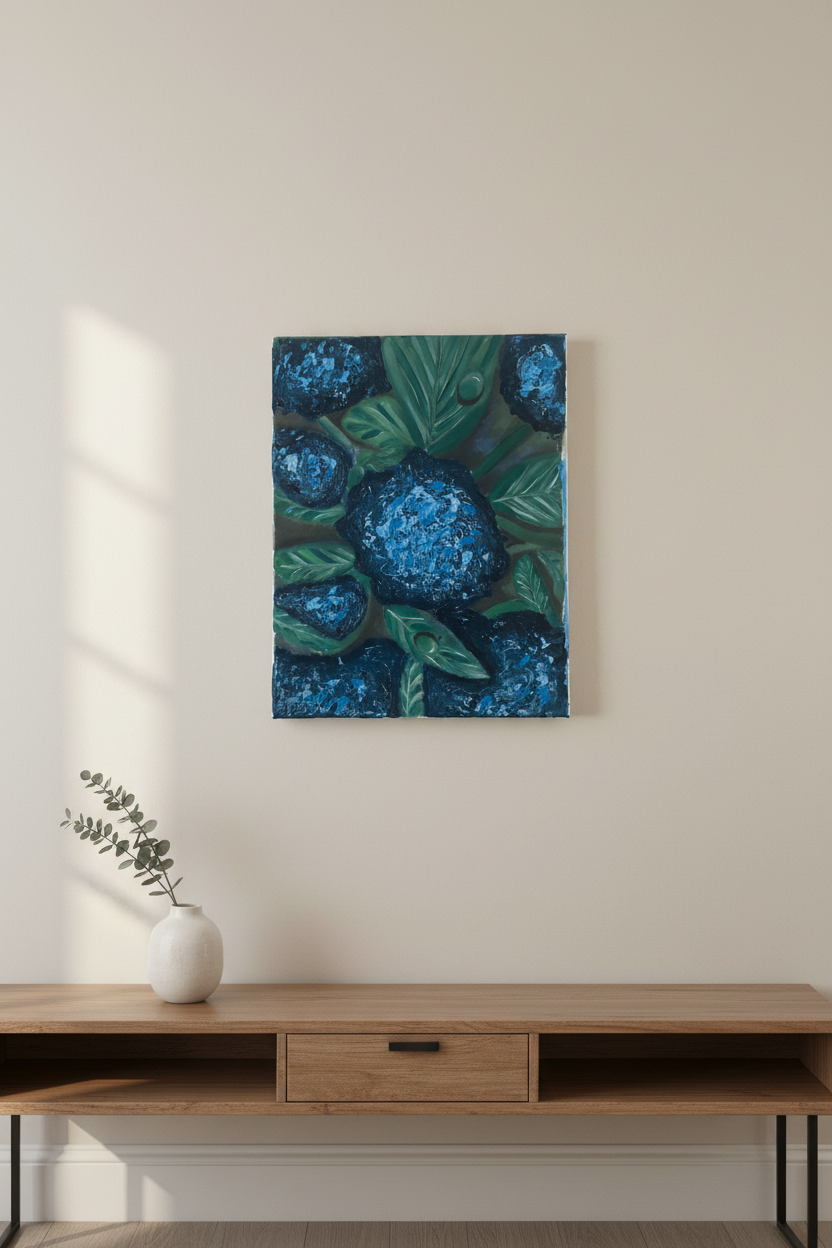 Echoes of a Summer Memory Oil Painting Original Piece