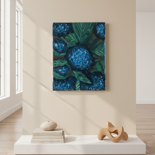 Echoes of a Summer Memory Oil Painting Original Piece