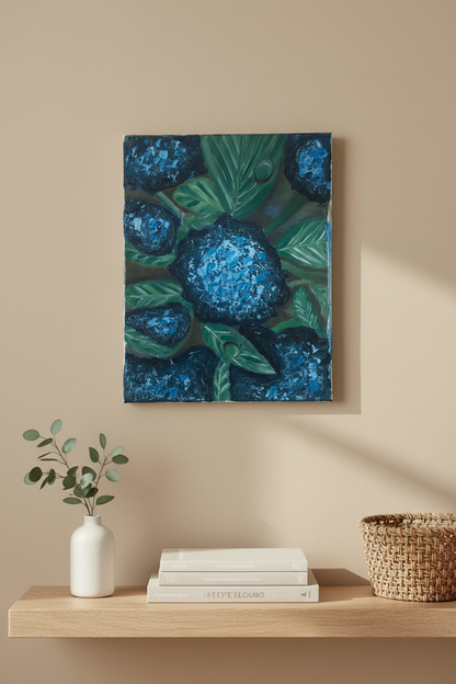Echoes of a Summer Memory Oil Painting Original Piece