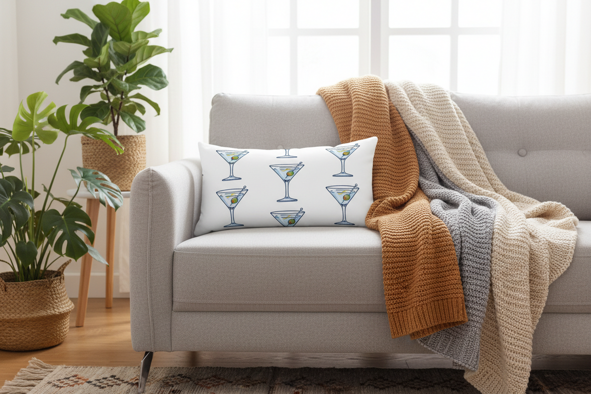 Martini Pillow