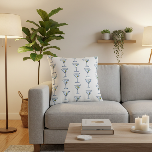 Martini Pillow