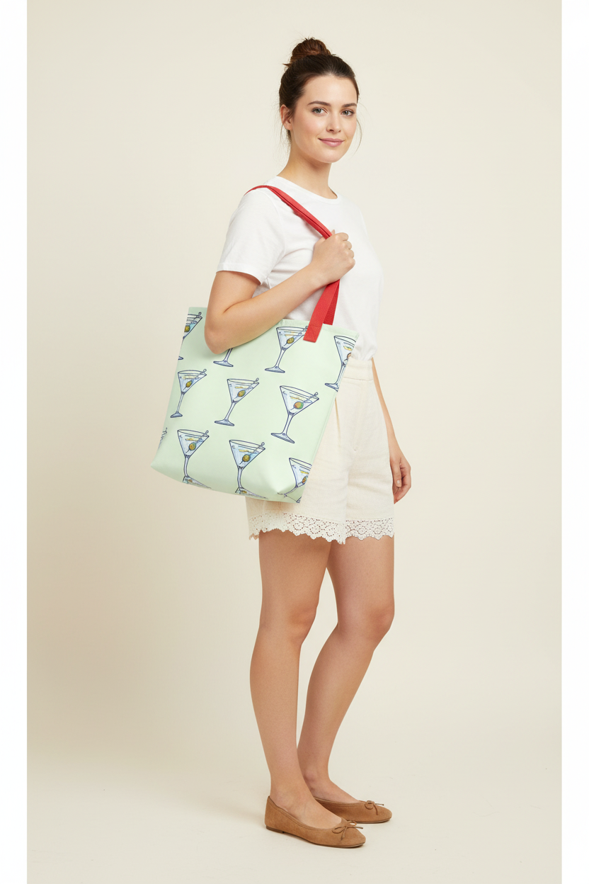 Martini Tote bag