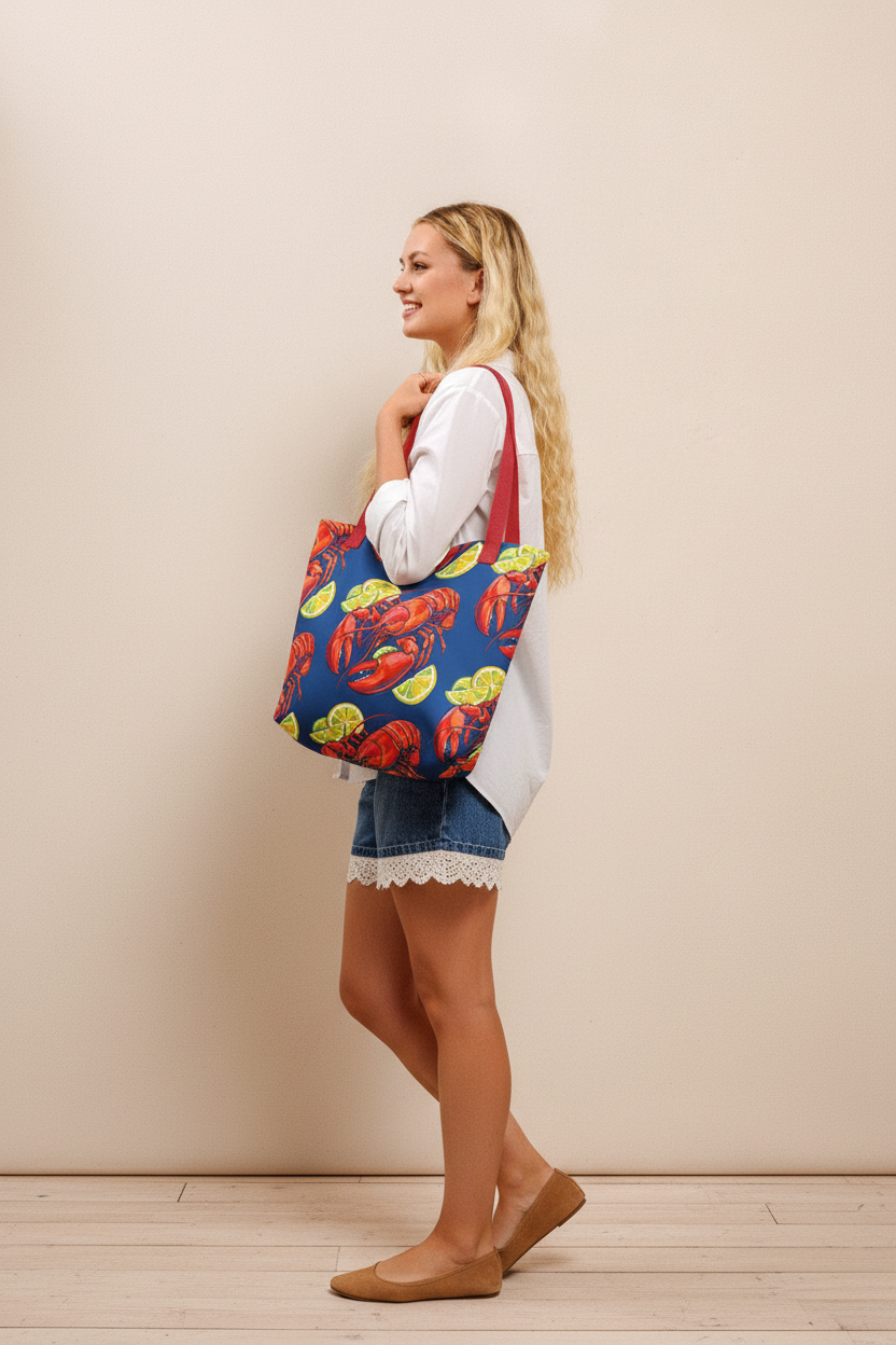 Zesty Lobster Tote bag
