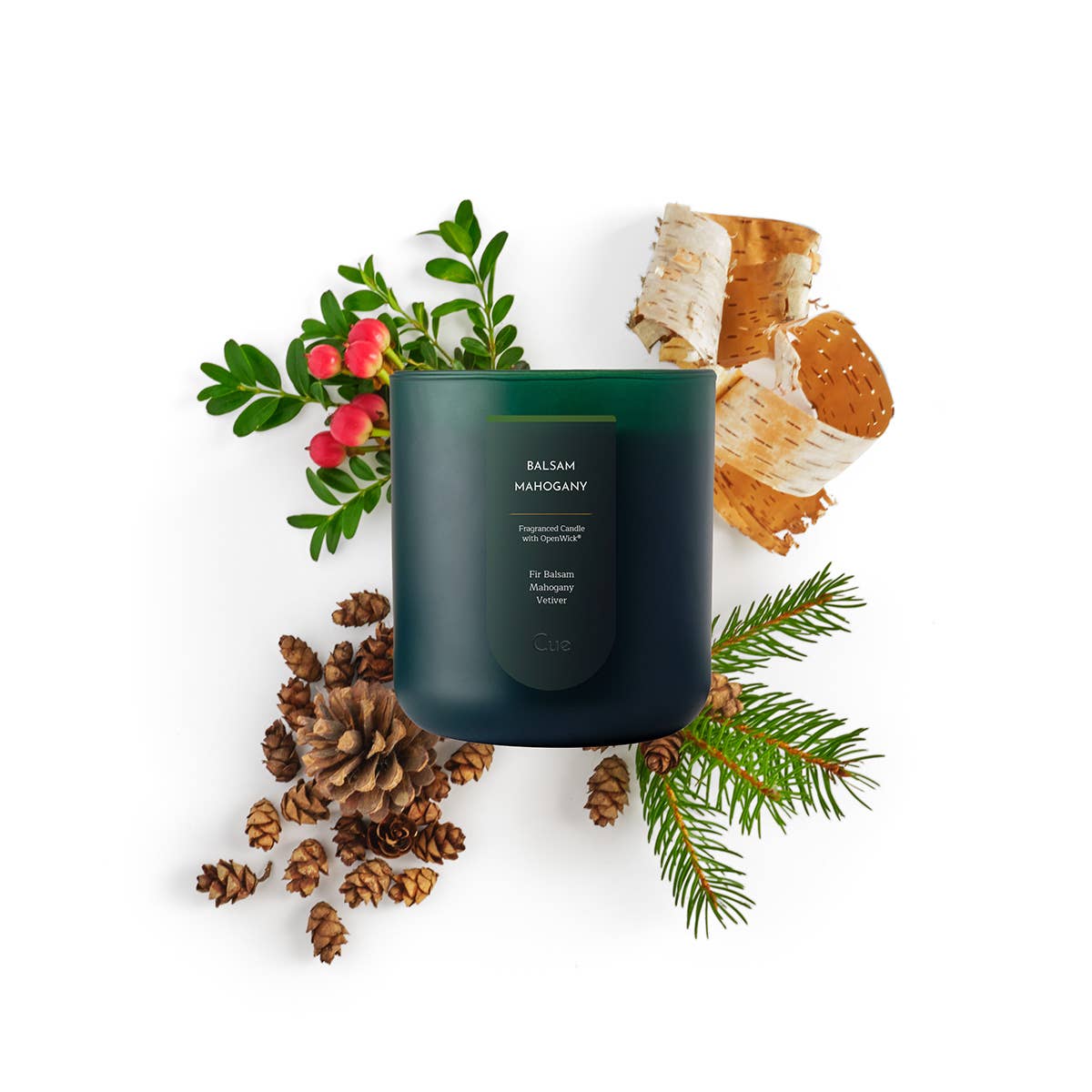 Balsam Mahogany Candle