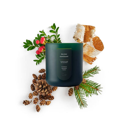 Balsam Mahogany Candle