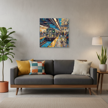 NYC Uptown/Queens Express Canvas