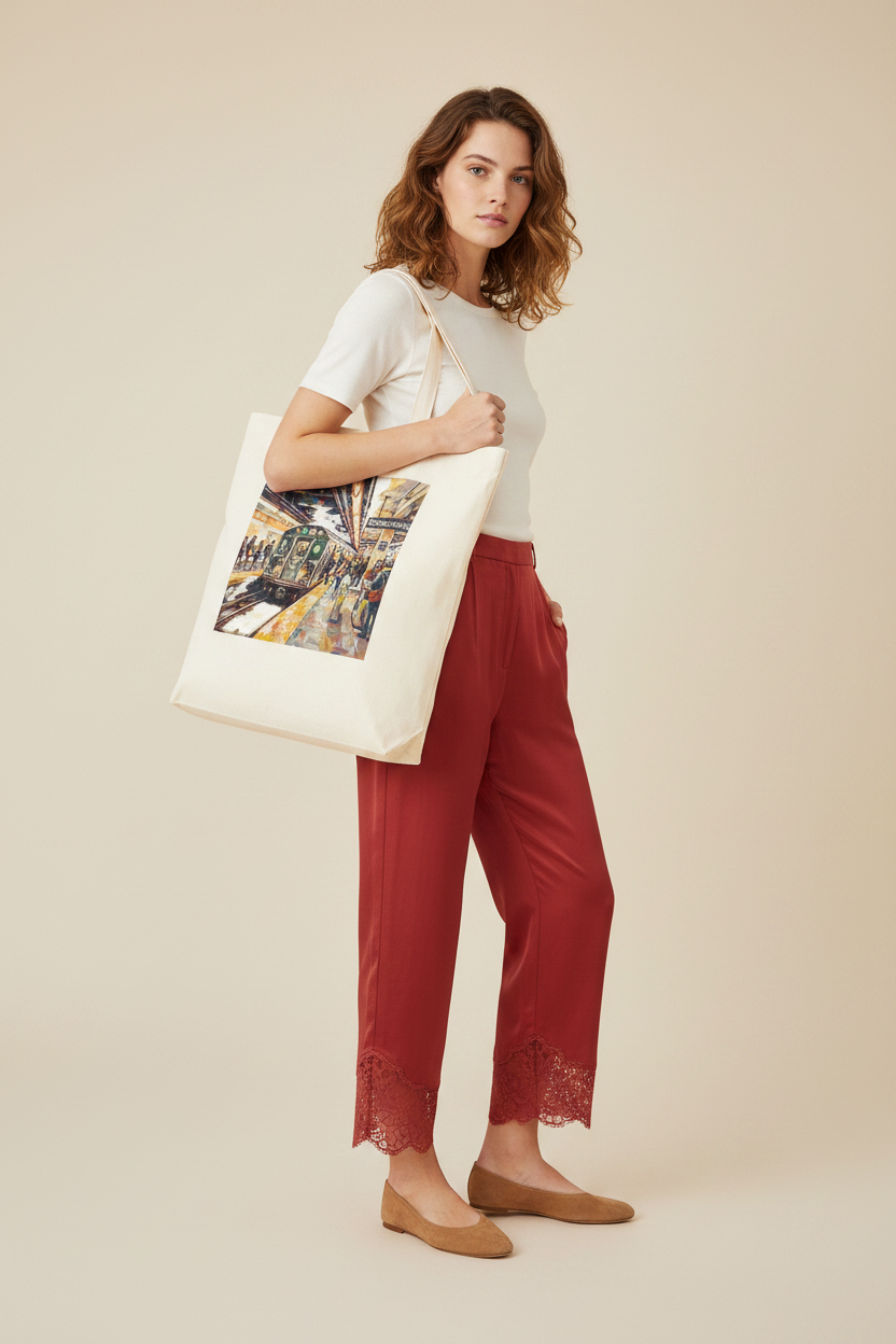 NYC Cotton tote bag