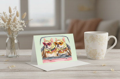 Blank Greeting card