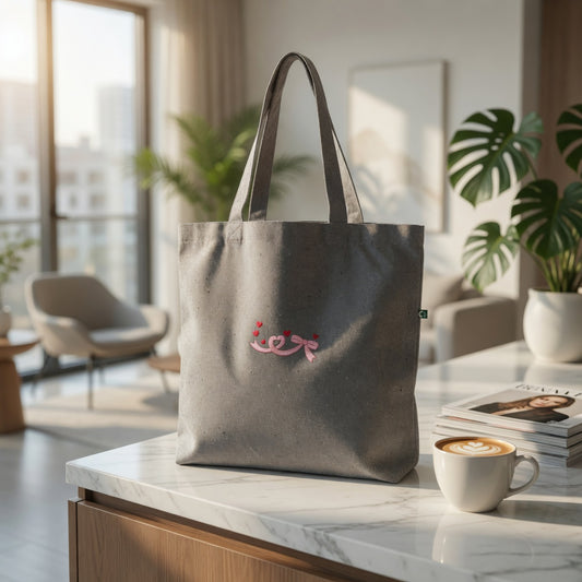 Knotty Sweetheart Tote