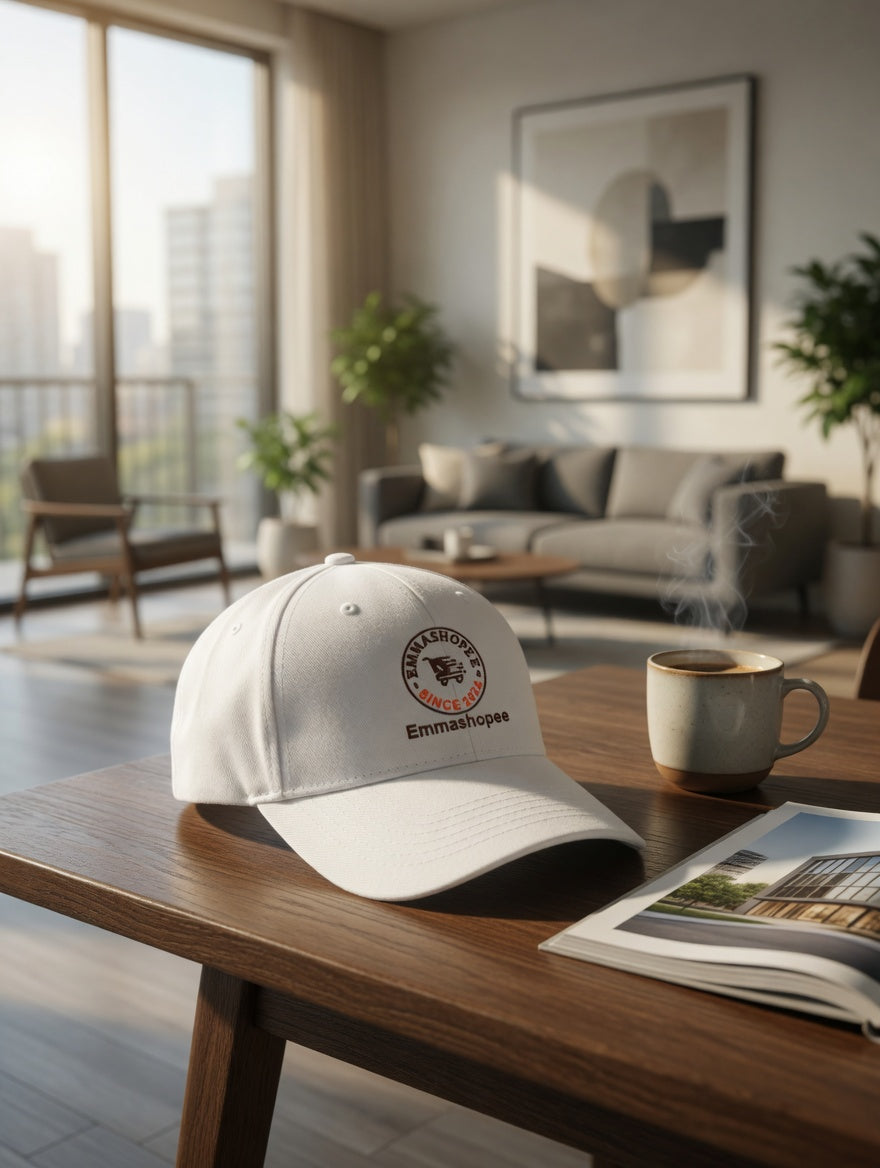 Emmashopee Cotton Cap