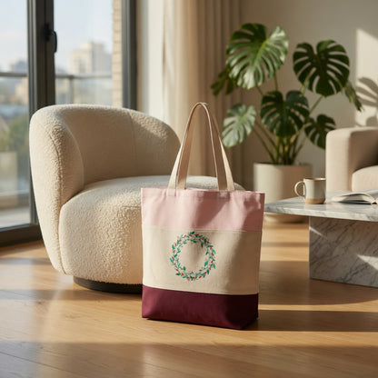 Whispering Wreath Tote