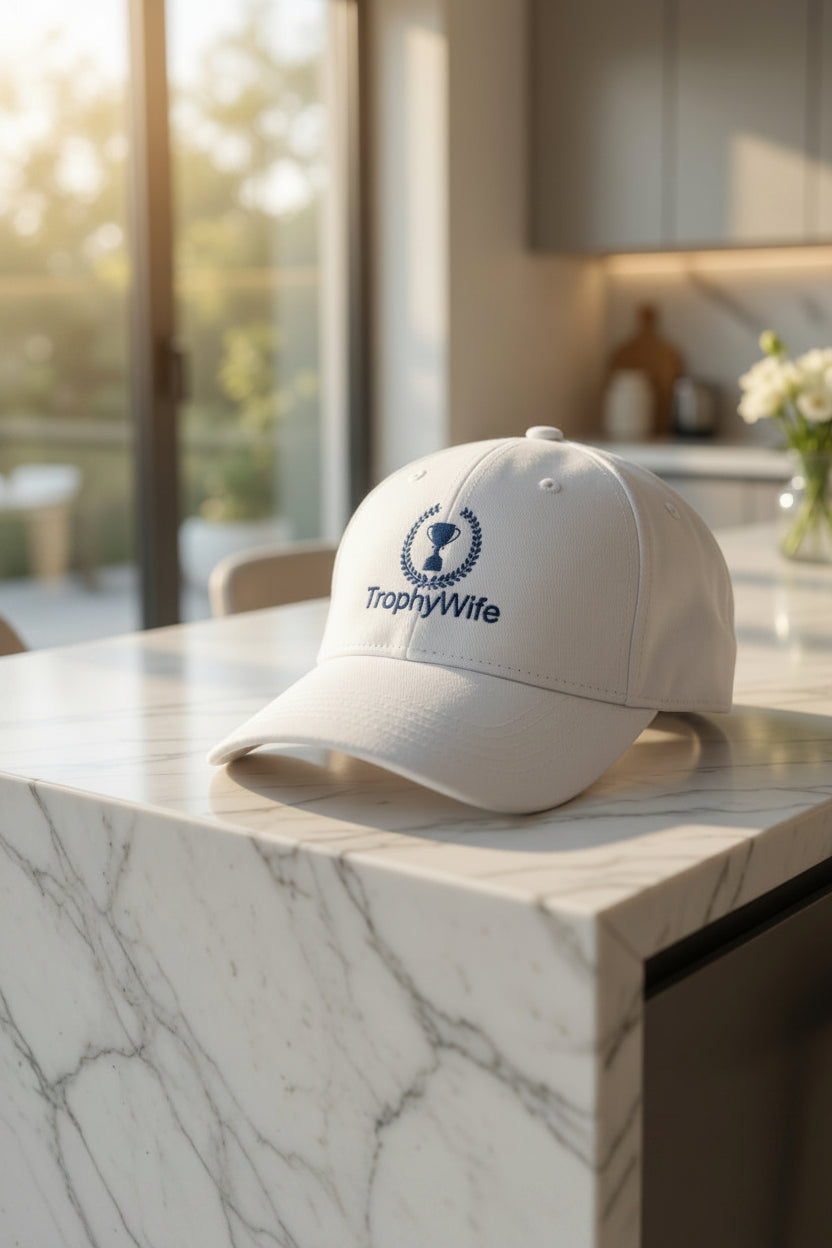 Trophy Wife Baseball Cap