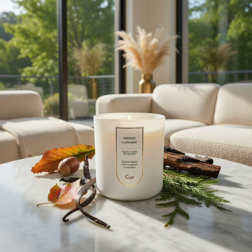 Smoked Cashmere Candle