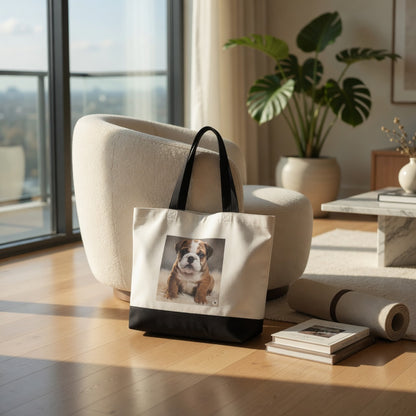 Emmashopee Bulldog Buddy Tote