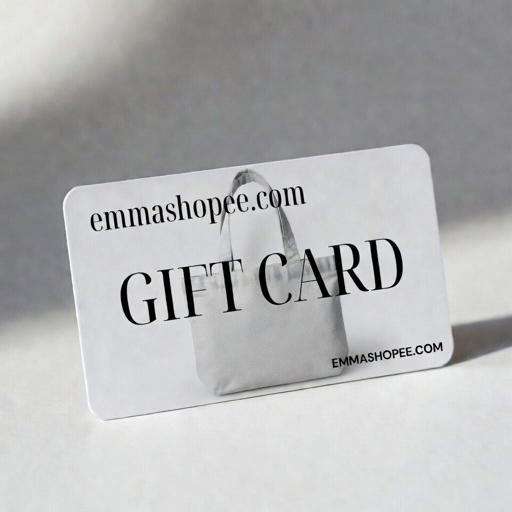 Emmashopee gift card