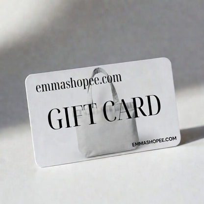 Emmashopee gift card